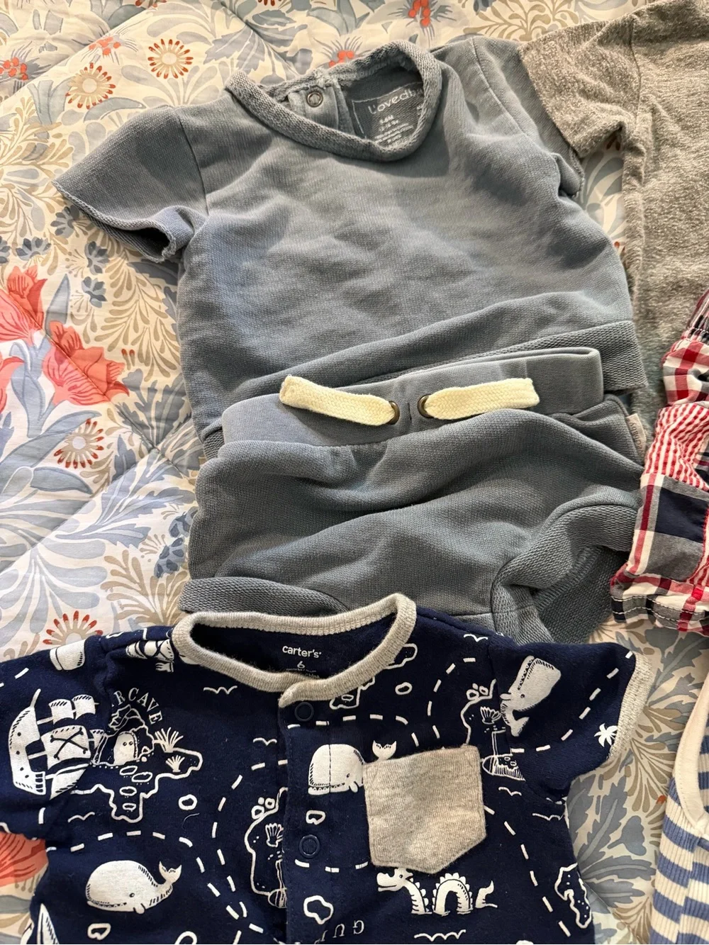 Lot of Baby Boy 3-6 months Outfit Bundle